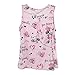 Disney Women's Plus Size Minnie Mouse Tank, 2X, Pink