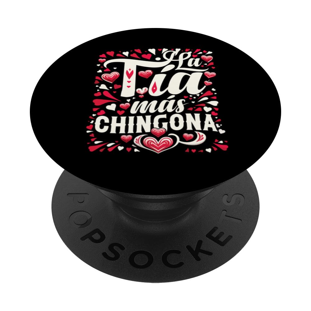 Tia Aunt Funny PopSockets Swappable PopGrip