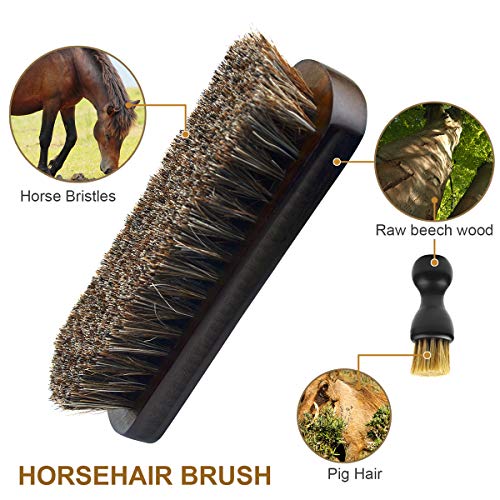 Leather Cleaning and Care Tool Kit, Used with Leather Seat Cleaner and