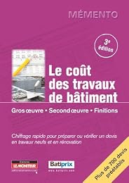 Le  coût des travaux de bâtiment