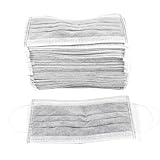 50Pcs 17.5cm Long Stretch Ear Loop Anti Dust Disposable Face Mask