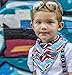 Rockstar Rugrats Baby Bandana Teething Drool Bibs with snaps 4-Pack Unique Premium Absorbent Cotton Gift set for boys and girls