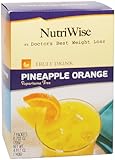 NutriWise - Protein Diet Fruit Drinks - Pineapple Orange (7 packets/box)