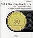 500 Grilles et feuilles de style pour l'imprimÃ© et le Web (1CÃ©dÃ©rom) (French Edition) by 