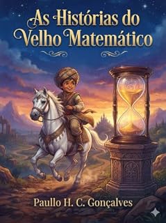 Livro As Histórias do Velho Matemático