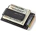 Secure Slim Carbon Fiber Money Clip Wallet RFID EDC Card Holder