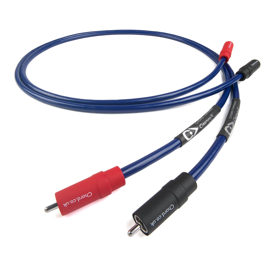 Chord ClearwayX ARAY Analogue RCA Interconnect (Pair) (0.5m)