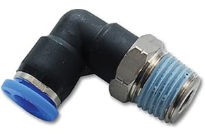 VIBRANT Performance 2665 4mm Male Elbow One-Touch Fitting