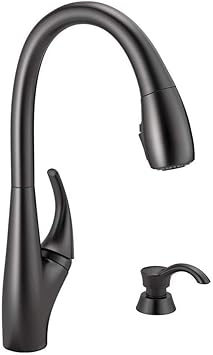 Delta 19912z Blsd Dst Deluca Single Handle Pull Down Sprayer