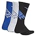 New Nike 3 Pack Boys' Graphic Crew #sx4715-942 (M)