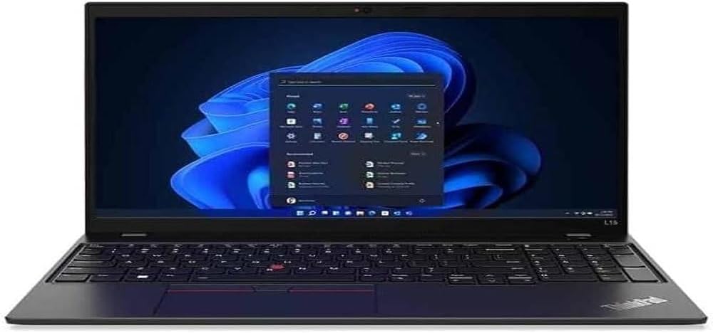 Lenovo L15 G3 Laptop Core i5 8GB RAM 256GB SSD Windows 11 Pro