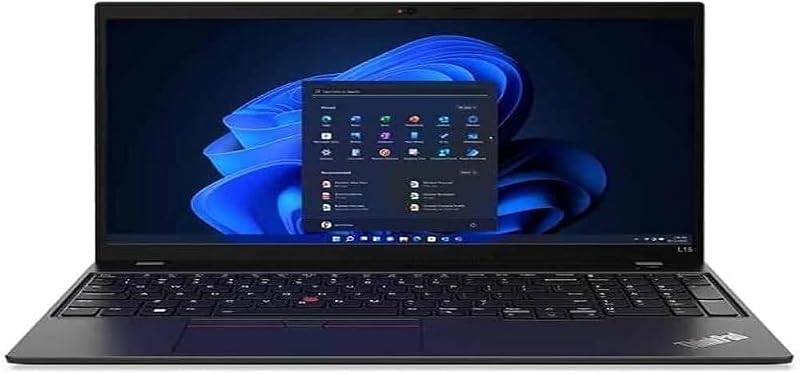 Lenovo L15 G3 Laptop Core i5 8GB RAM 256GB SSD Windows 11 Pro