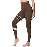beister Medical Compression Pantyhose for Women & Men, 20-30mmHg Graduated Support Tights, Opaque Footless Waist High Compression Stockings & Leggings for Varicose Veins, Edema, Flight, DVT