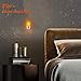MAYMII·HOME 2 Pack Salt Night Light Lamp, Pink Natural Himalayan Salt Lamp, Mini Carved Salt Crystal Night Light Wall Light with Bulbs, Saftety Approved Wall Plug, Bedroom Decoration and Lighting