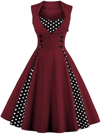 vestidos rockabilly
