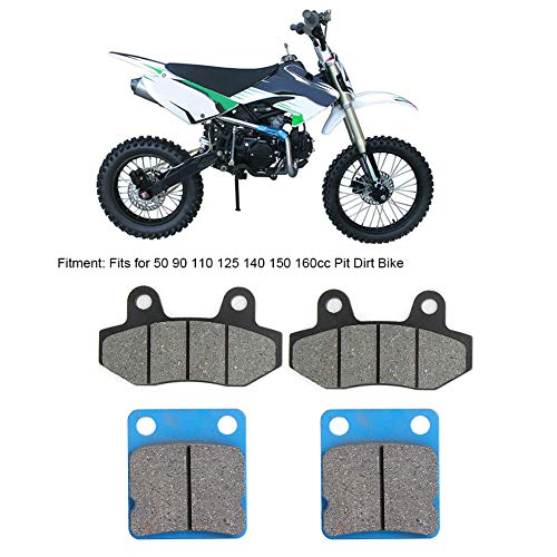 Motorfiets remblokken, voor- en achterremblokken Past op 50 90110125140150 160cc Pit Crossmotor - Image 4