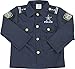 Kangaroo's Deluxe Boys Police Costume for Kids, Police Accessory