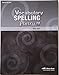Vocabulary, Spelling, Poetry IV Teacher Quiz Key B015BHXW6U Book Cover