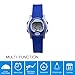 Hiwatch Kids Sport Watches Waterproof Digital Watch for Boys and Girls Led Watch for Toddler Blue
