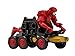 Power Rangers Super Ninja Steel Mega Morph ATV with Red Ranger Vehicles, Red Ranger ATV