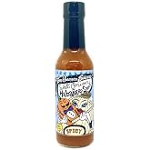 Torchbearer Sauces Sweet Onion Habanero Hot Sauce, 5oz Spicy Sweet Heat Level 5 - All Natural, Extract-Free, Made in USA