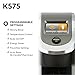 Keurig K575 Coffee Maker, Single Serve K-Cup Pod Coffee Brewer, Programmable Brewer, 80 ounces, Platinum