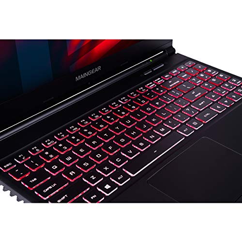 MAINGEAR Vector 2 Gaming Laptop, Core i7-10750H CPU, 16GB DRAM, 1TB SSD, RTX 2060 Max-P