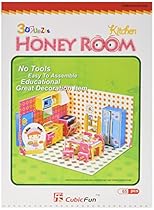 Honey Room Kitchen 3D Puzzle Cubicfun Puzzle N US