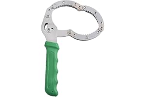 Essential Oil Filter Wrench Remover Tool Set for Vehicle Maintenance Compatible with Sizes Ranging from 60 75 mm