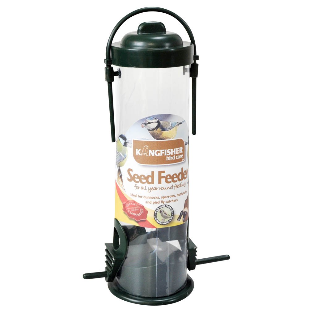 KingFisher BF028 "Green Standard" Bird Seed Feeder