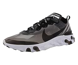 Nike Mens React Element 87 AQ1090 001 Anthracite