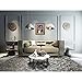 EuTengHao 5D DIY Diamond Painting Twinkle Magic Square Full Drill Diamond Painting Crystal Diamond Embroidery Painting for Living Room Wall Decoration Picture by Xmas Reindeer Deer (30x40CM/12x16inch)