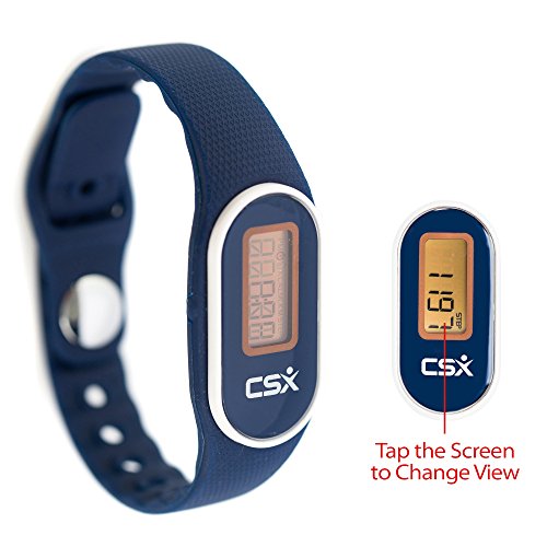 CSX NonBluetooth 3D Pedometer Wristband Watch Active Walking Series