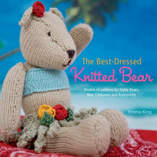 hand knitted teddy bear patterns