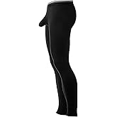 Ouruikia Men's Thermal Underwear Pants Thermal Bottoms Long Johns Bottoms with Separate Pouch