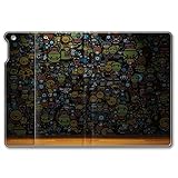 iPad Air Case, Shock-Absorption/Impact Resistant PU Leather Personalized Protective Folio Smart Case Cover(Automatic Wake/Sleep Function) for iPad Air - Milo Mod