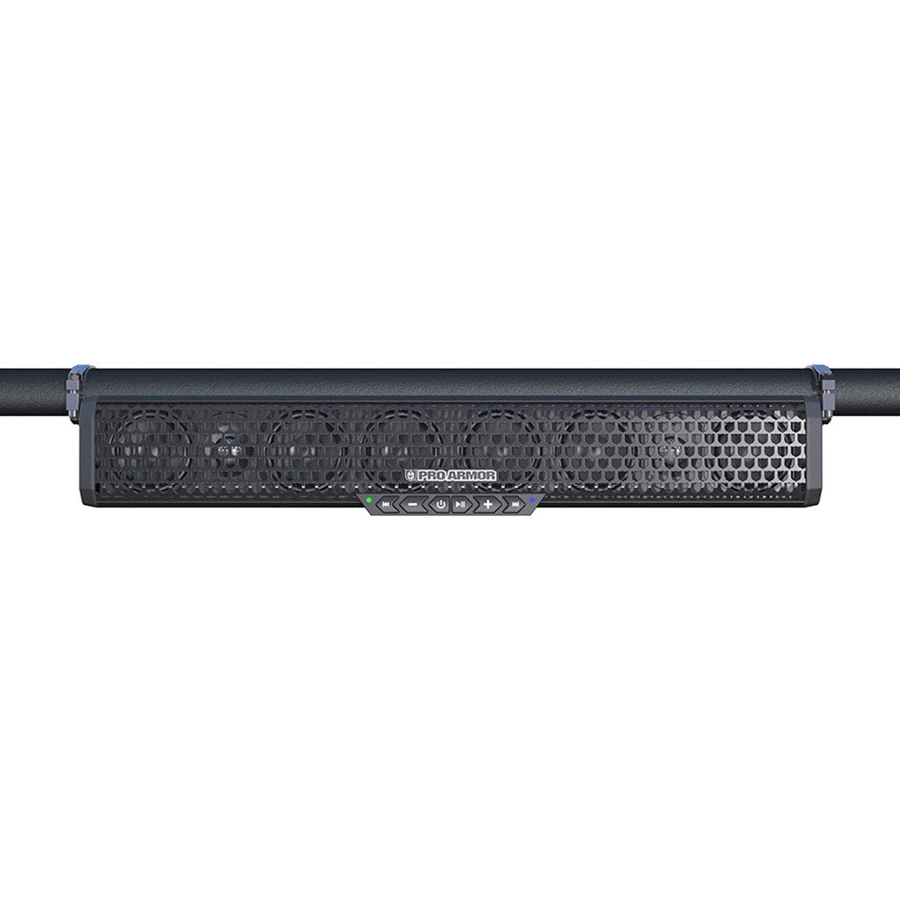 pro armor 8 speaker sound bar