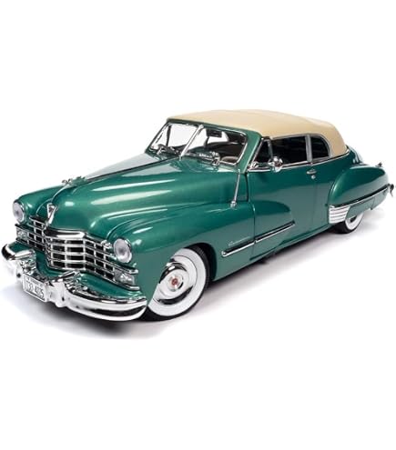 Amazon.com: 1948 Tucker Torpedo Cream 1/18 Diecast Model Car by