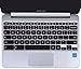 Keyboard Cover for 2018 Newest Premium Asus Flip 10.1" / ASUS Chromebook Flip 10.1 inch C100PA-DB02 / C101PA-DB02, Black primary