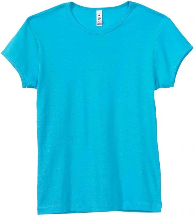 Bella Ladies' Short-Sleeve Crewneck T 