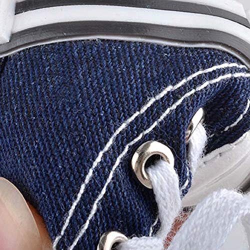 Goodtrade8 Clearance ❤️ Puppy Dog Shoes Costumes Pet Dog Clothes Denim Canvas Sneaker for Small Medium Large Dogs Girl Winter Apparel Supplies - Thumbnail 3