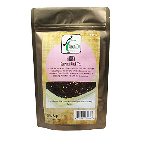 Honey Black Tea, 20 Tea Bags Honey Black Tea, 20 Tea Bags