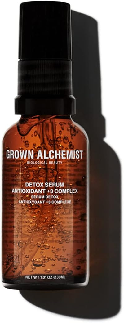 Grown Alchemist Detox Niacinamide Serum Tri-Peptides Antioxidant Oil Free 30ml