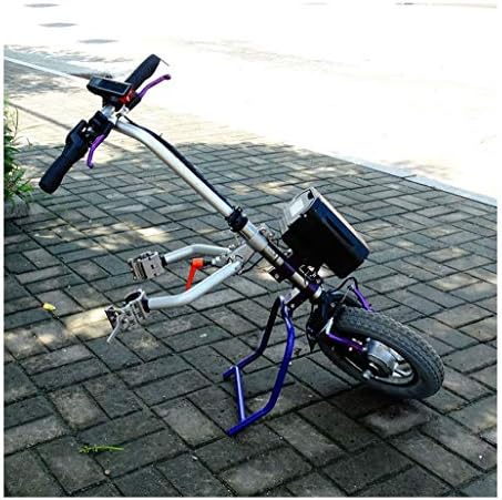 ZCYX - Wheelchair Attachment Motor Electric Wheelchair Front - Household Wheelchair Head Motor Electric, Wheelchair Accessible, 36V / 350W