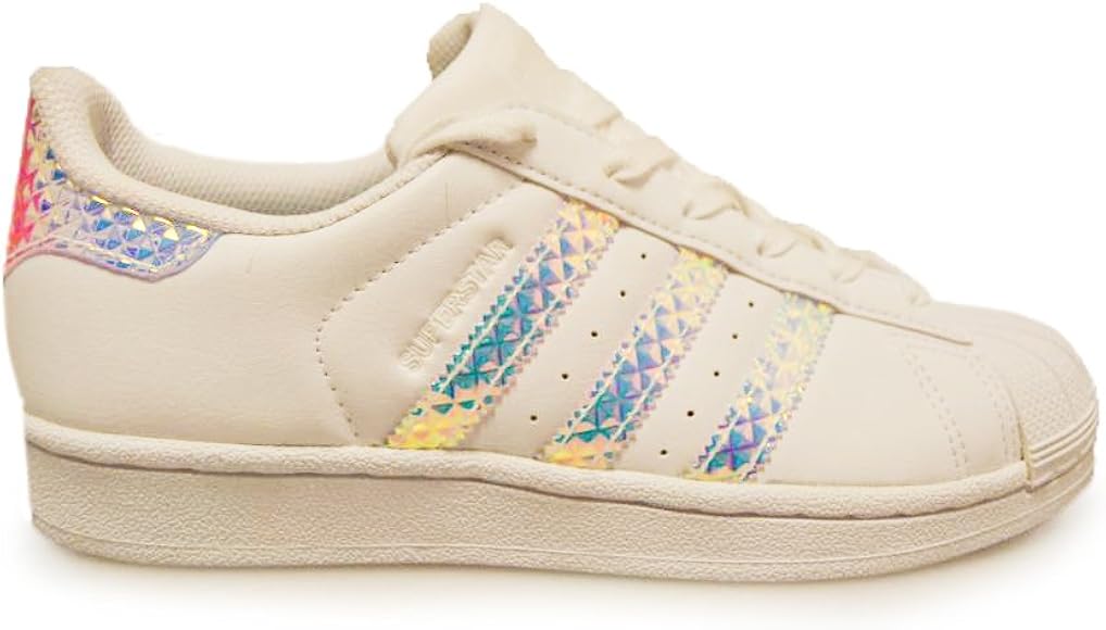 adidas white lace trainers