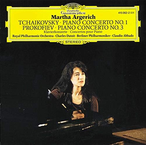 Argerich/Abbado - Complete Concerto Recordings[5 CD][Box Set