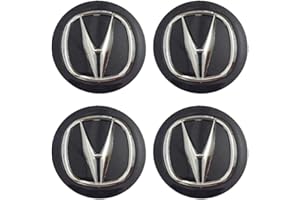 Sygm 69MM Car Wheel Center Hub Cover Caps for Acura RDX TLX CDX MDX RDX ZDX TL TLX TLX-L RLX TSX RSX Integra Exterior Accesso
