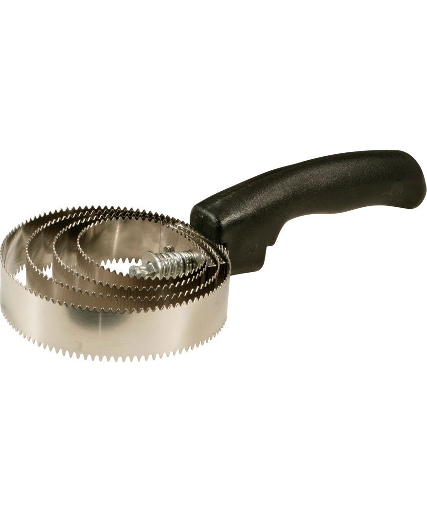 AWA Spring Curry Comb with Handle – Black