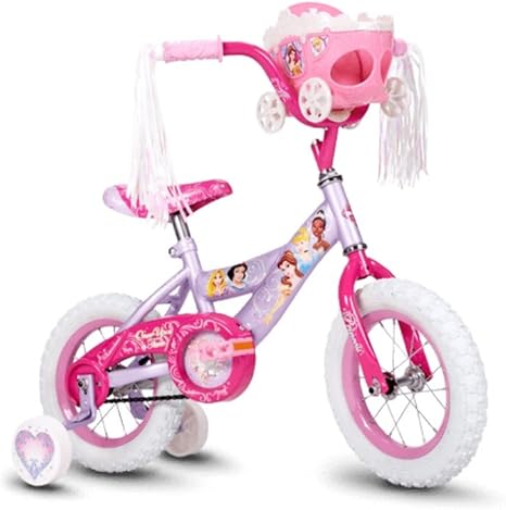 pink glitter bike