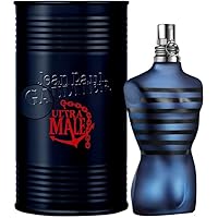 Amazon.com: Jean Paul Gaultier 男款Ultra Male 4 盎司(約119.1 毫升